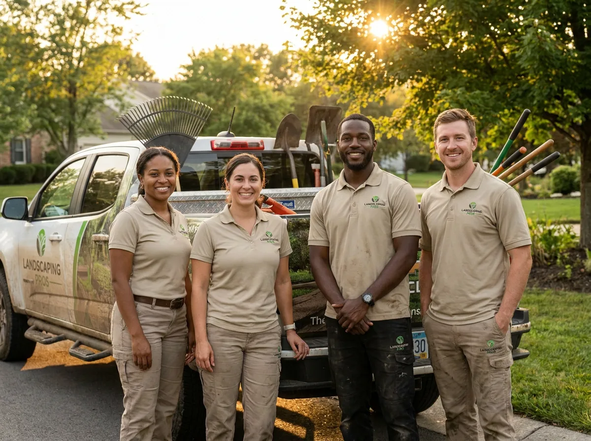 Landscaping company in Champaign, IL